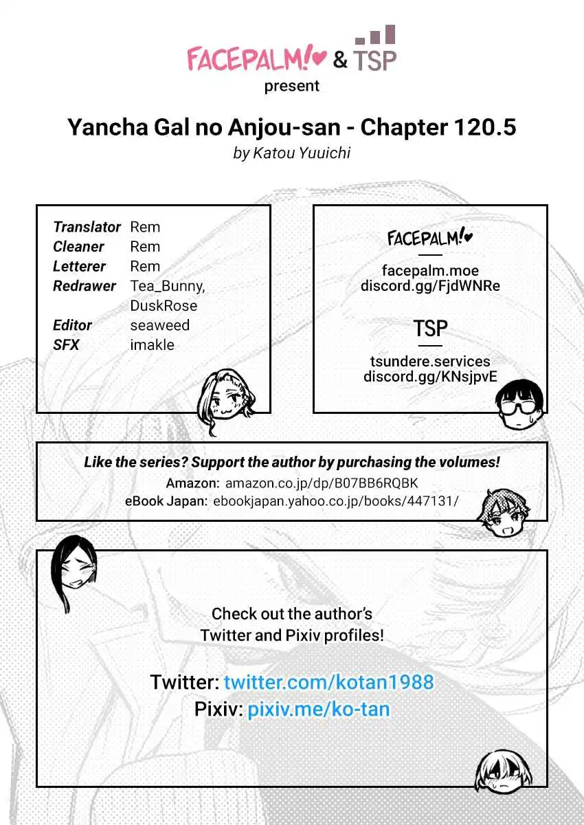 Yancha Gal no Anjo-san Chapter 121 13